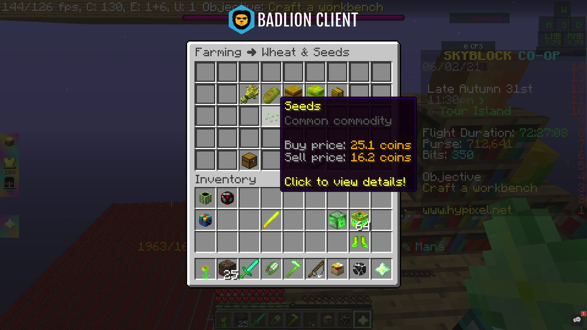 so THIS is what happens when basket of seeds gets patched Fandom