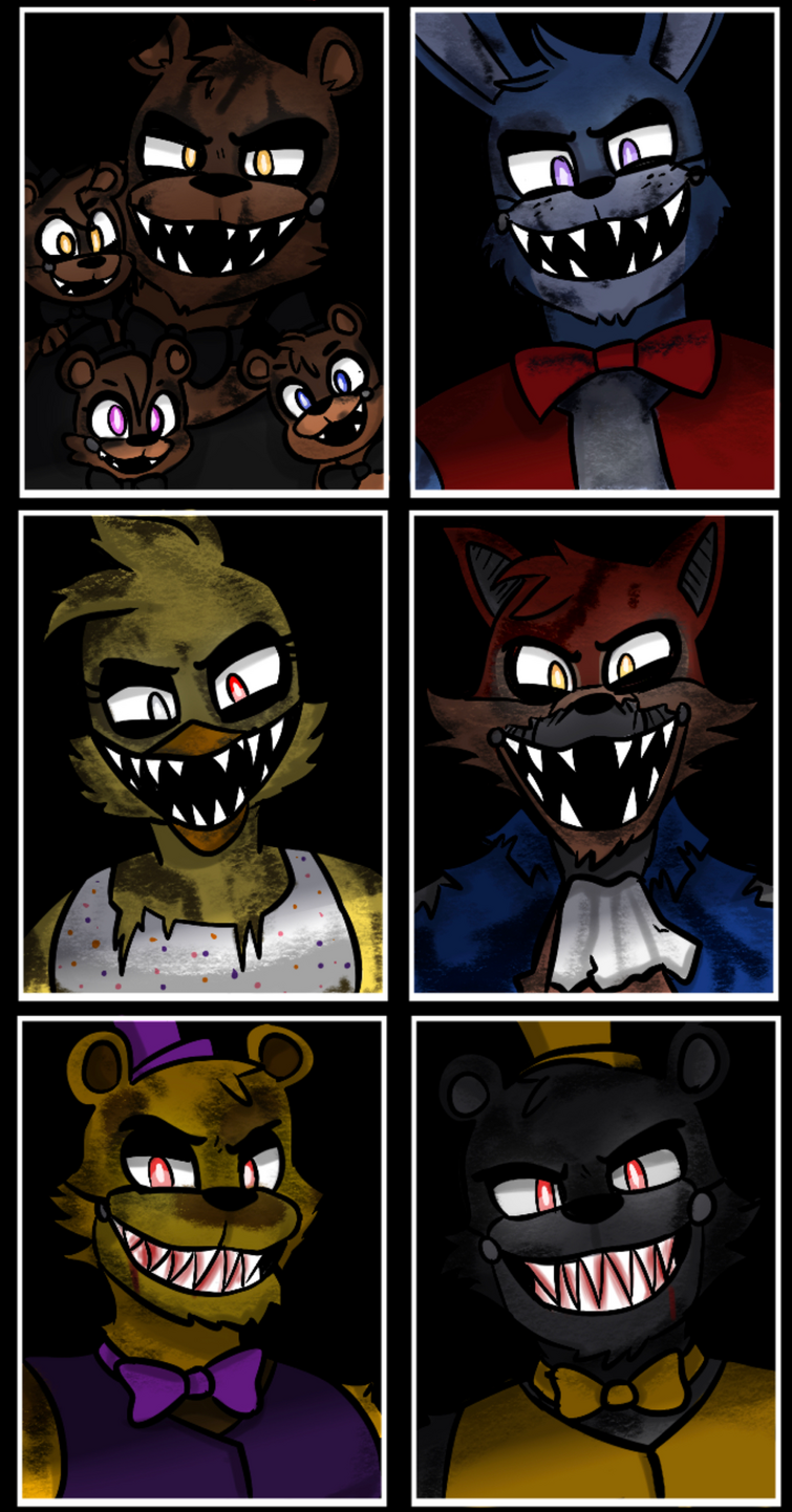 Nightmare  Fnaf drawings, Fnaf comics, Fnaf art