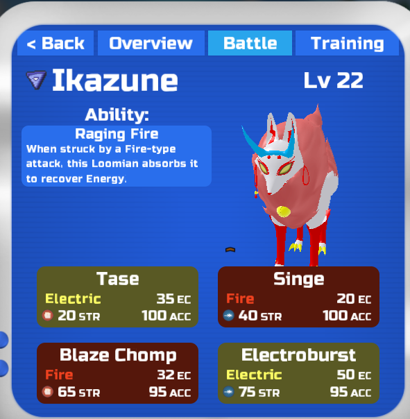 Roblox Loomian Legacy Ikazune