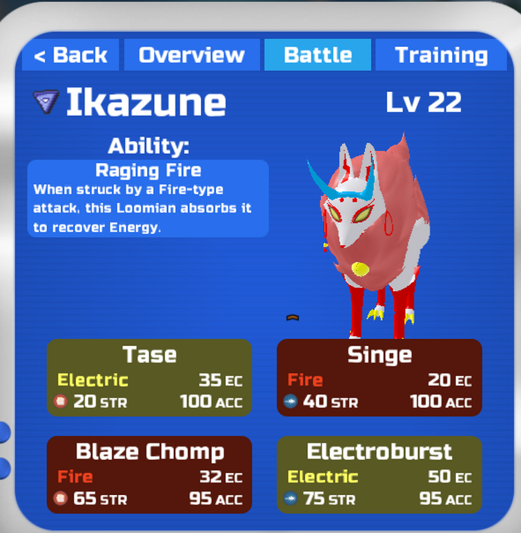 Download Exciting Gameplay with Ikazune in Loomian Legacy