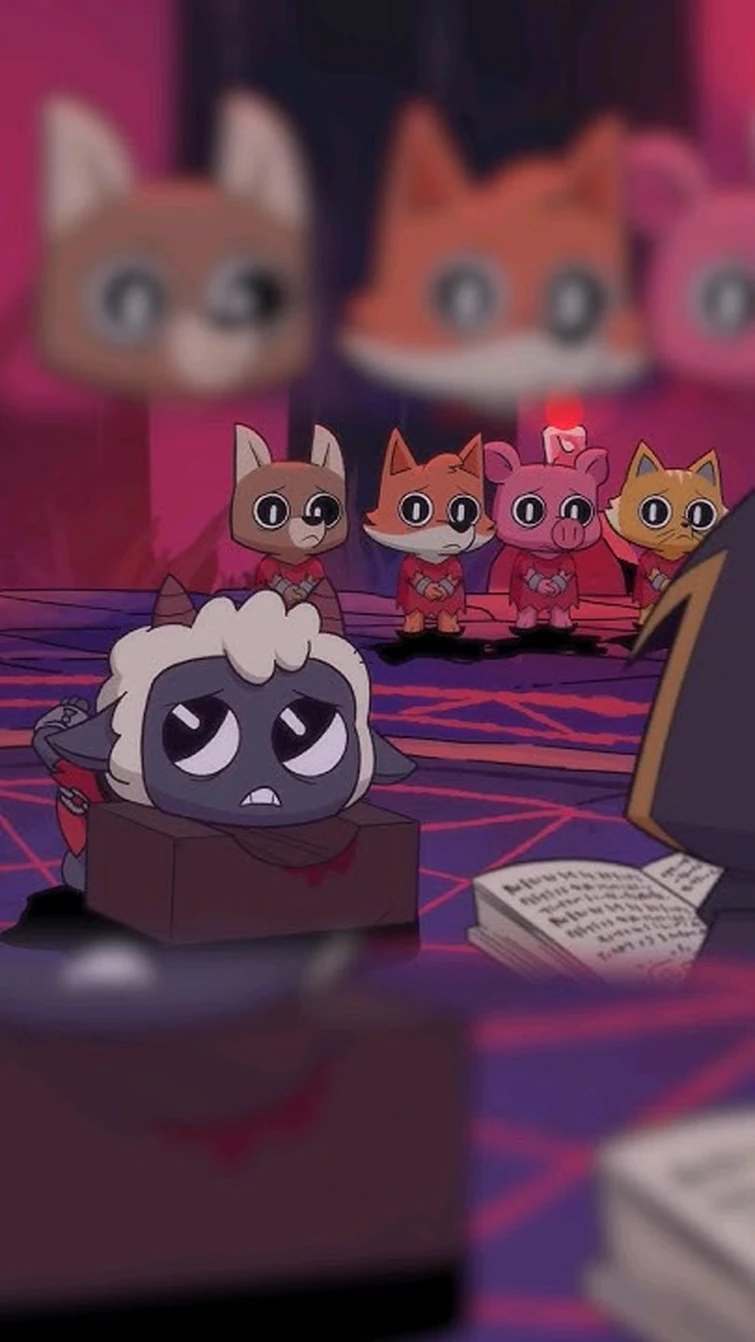 How It All Began... #cultofthelamb #animation #devolver