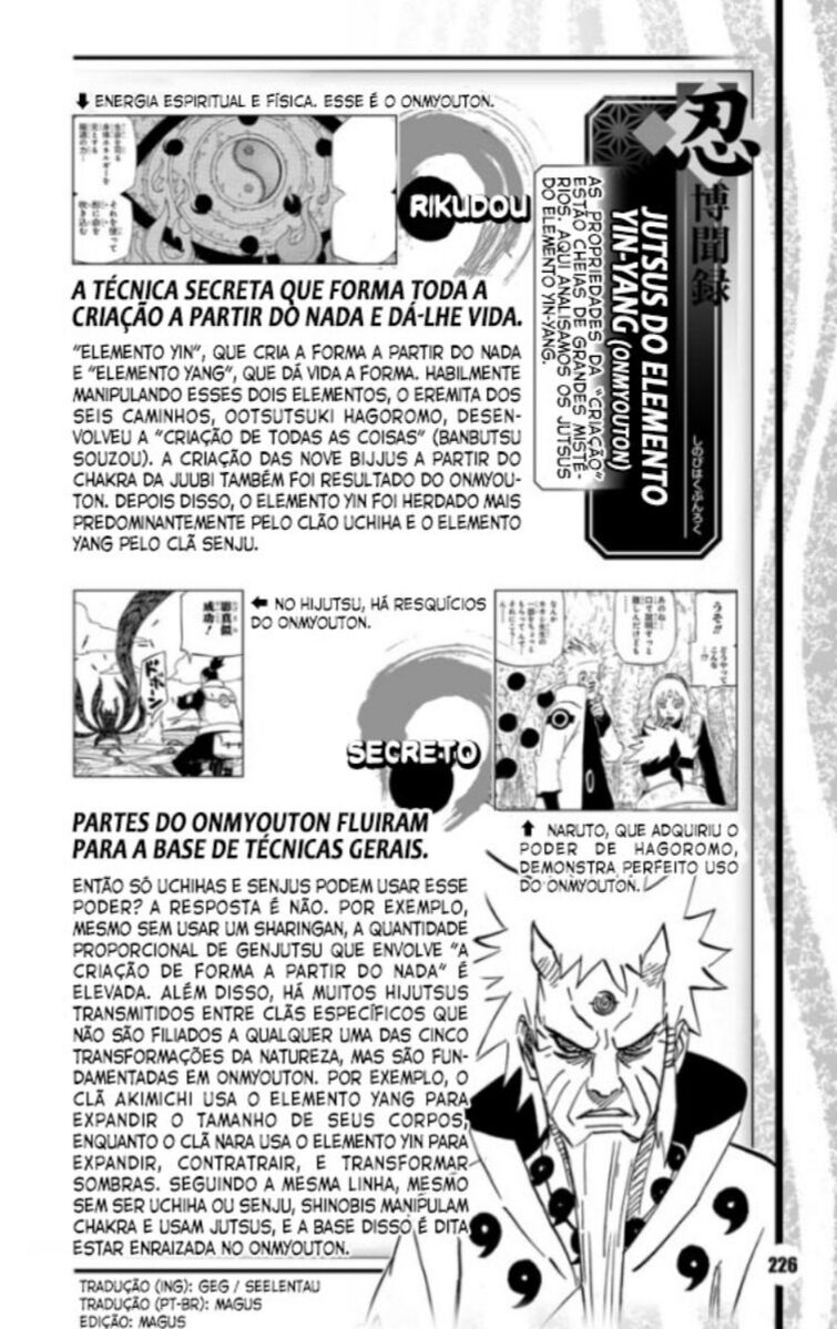 Explicando Como Funciona O Modo Rikudou Do Naruto Fandom