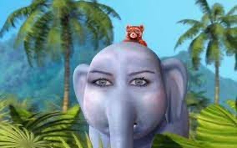 Barbie movie animals sale