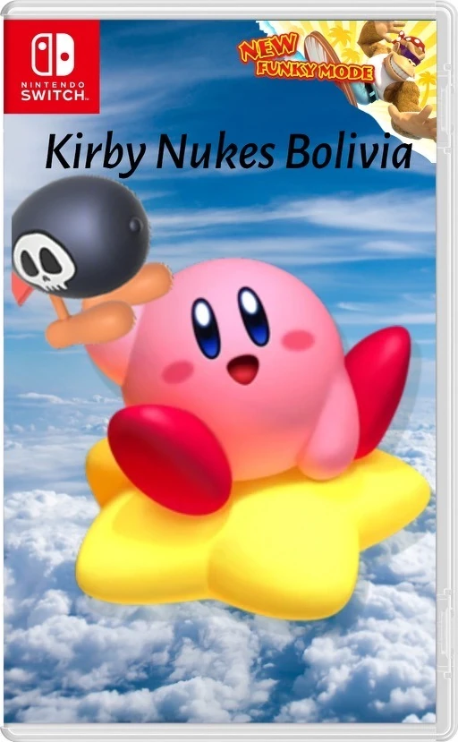 anybody wanna play my new kirby game with me? Fandom