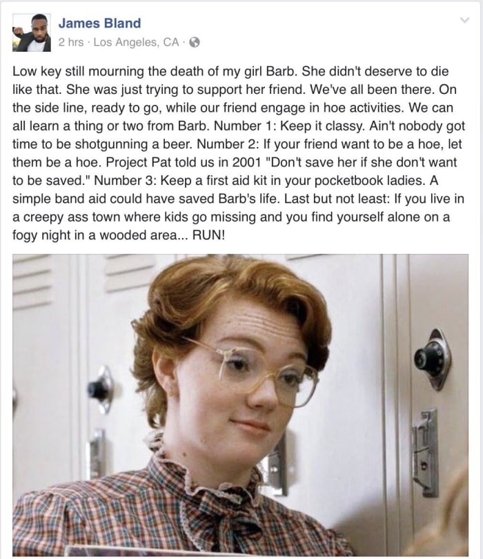 Barb stranger things Memes