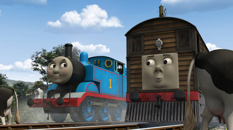 Toby's New Whistle, Thomas the Tank Engine Wikia