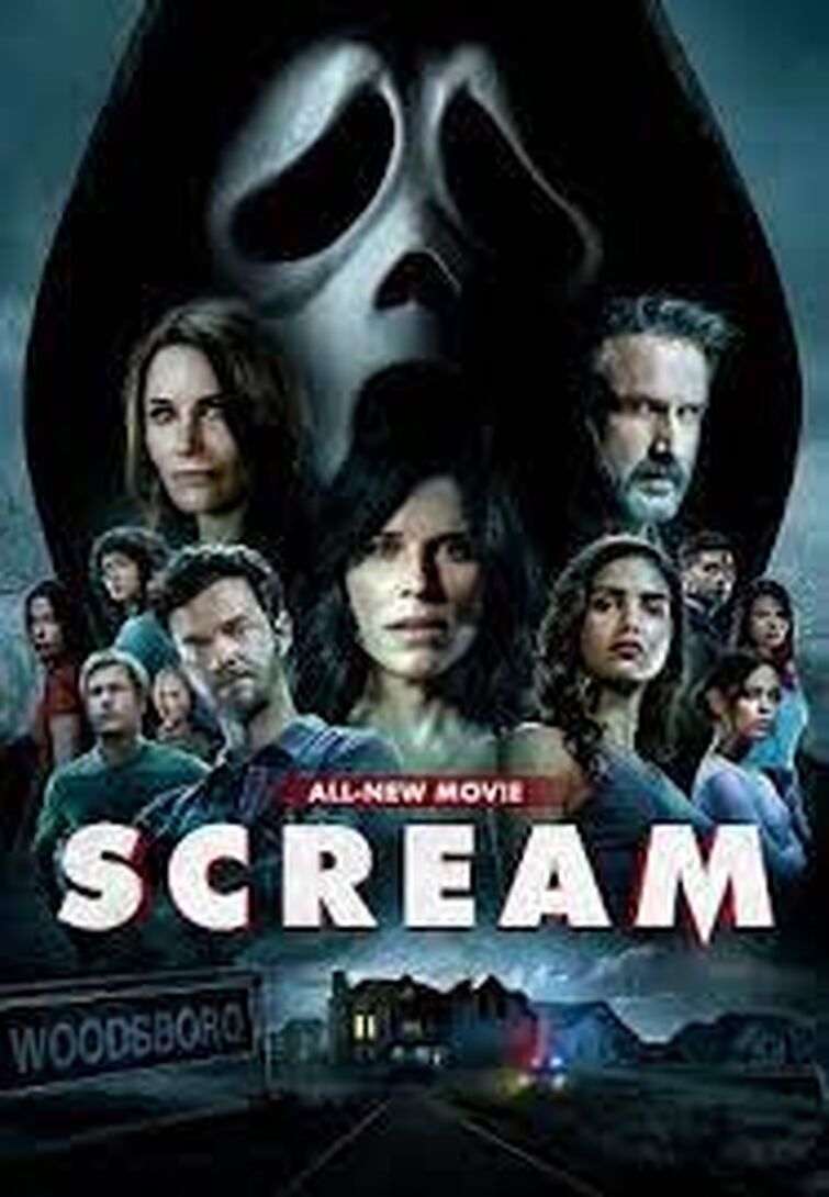 SCREAM VI poster in 2023  Scream movie, Scream movie poster, Terror movies