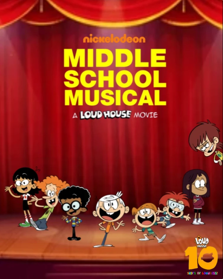 Here are some logos & poster I made for the 2026 Loud House