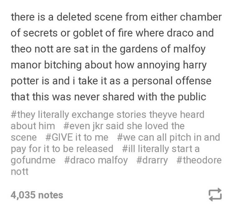 theodore nott draco malfoy scene