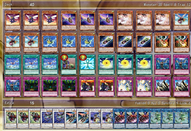 battlewasp yugioh deck ROTA-EN037 Battlewasp main image 1