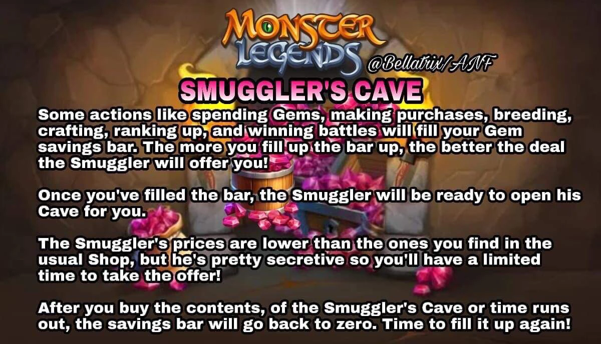 Smugglers Cave event Fandom