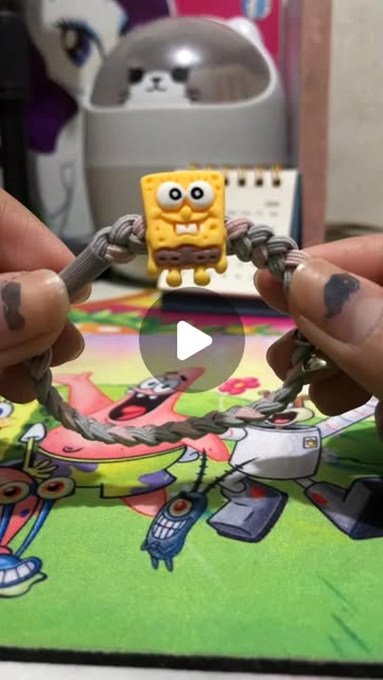 Jasmine Vargas on Instagram: "Our friendship is more essential than a krabby patty. This SpongeBob SquarePants Bracelet signifies “Together in spirit” ⭐️ “Best Friends Forever” - Patrick Star, in the episode “The Secret Box” 💖 BFF Bracelet: https://one...