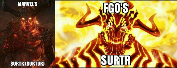 Who Did The Better Surtr Fandom