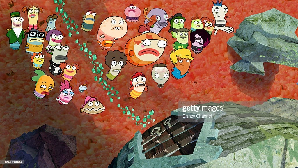 Fish Hooks Fandom