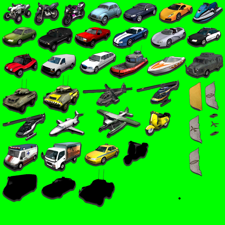 Gangstar Rio Cars | Fandom
