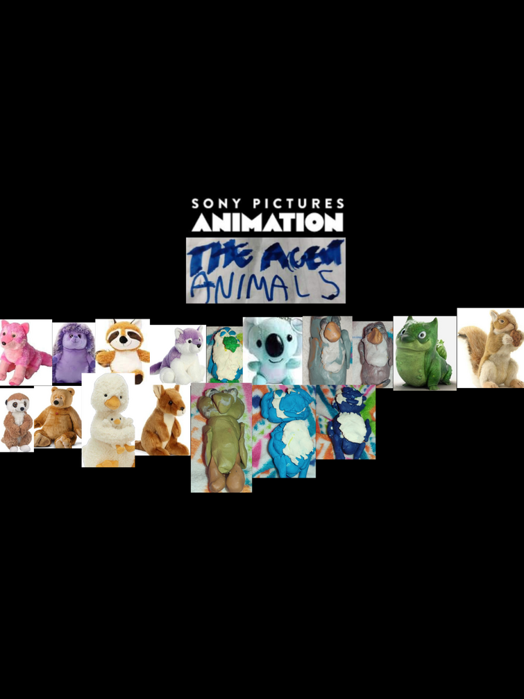 The Agent Animals (2025) Columbia Pictures Sony pictures Animation Movie Fandom