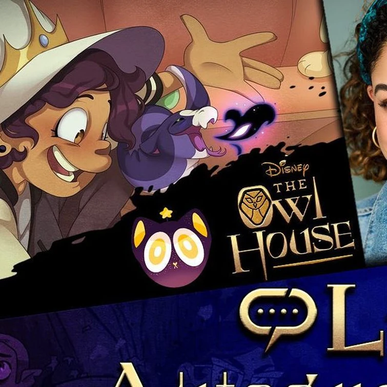 Sarah-Nicole Robles on Instagram: "Hello!!! Me & some of our lovely Owl House cast will be doing a  Q&A with @cartoonuv and then a live signing on 5/6/2023 at 10am PST with @streamily.live, join us if you can!!! Order your prints today through the link ...