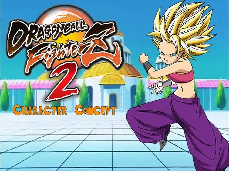 Dragon Ball FighterZ 2 - Caulifla (Character Concept)