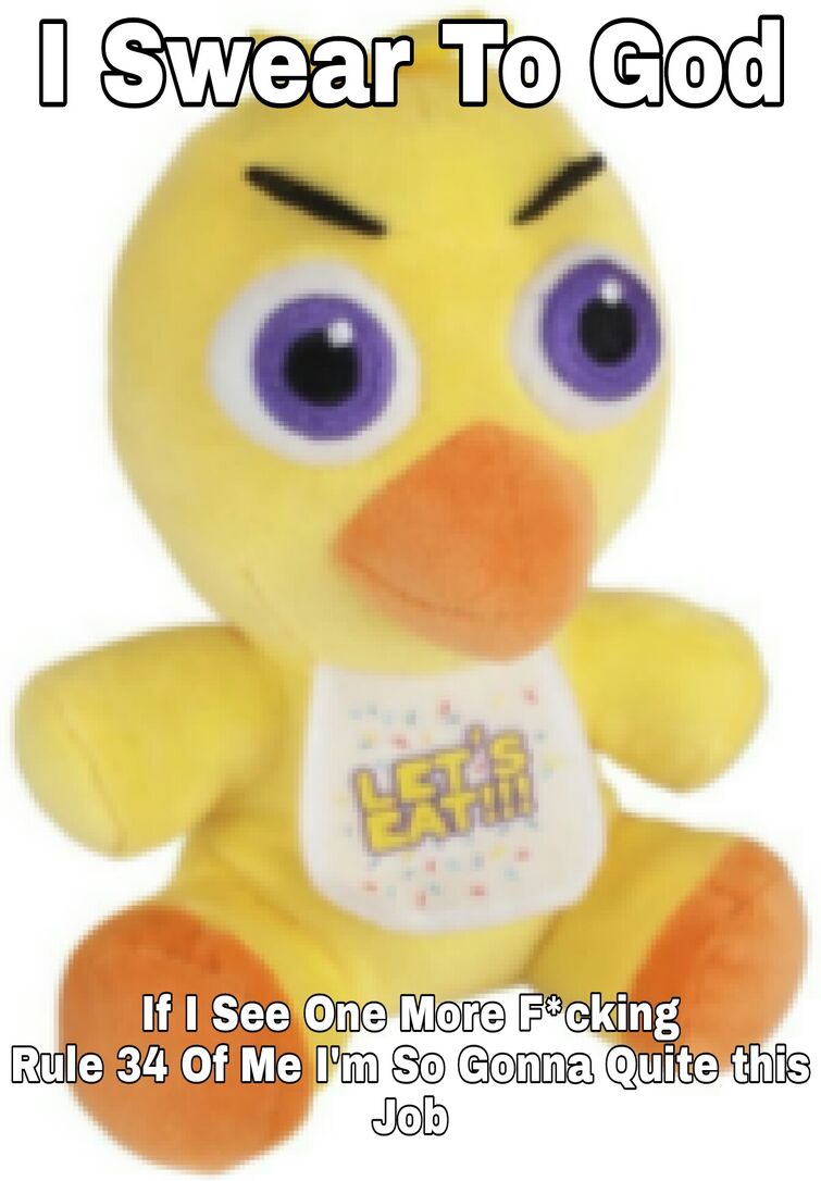 This is what Chica dose Behind the scenes | Fandom