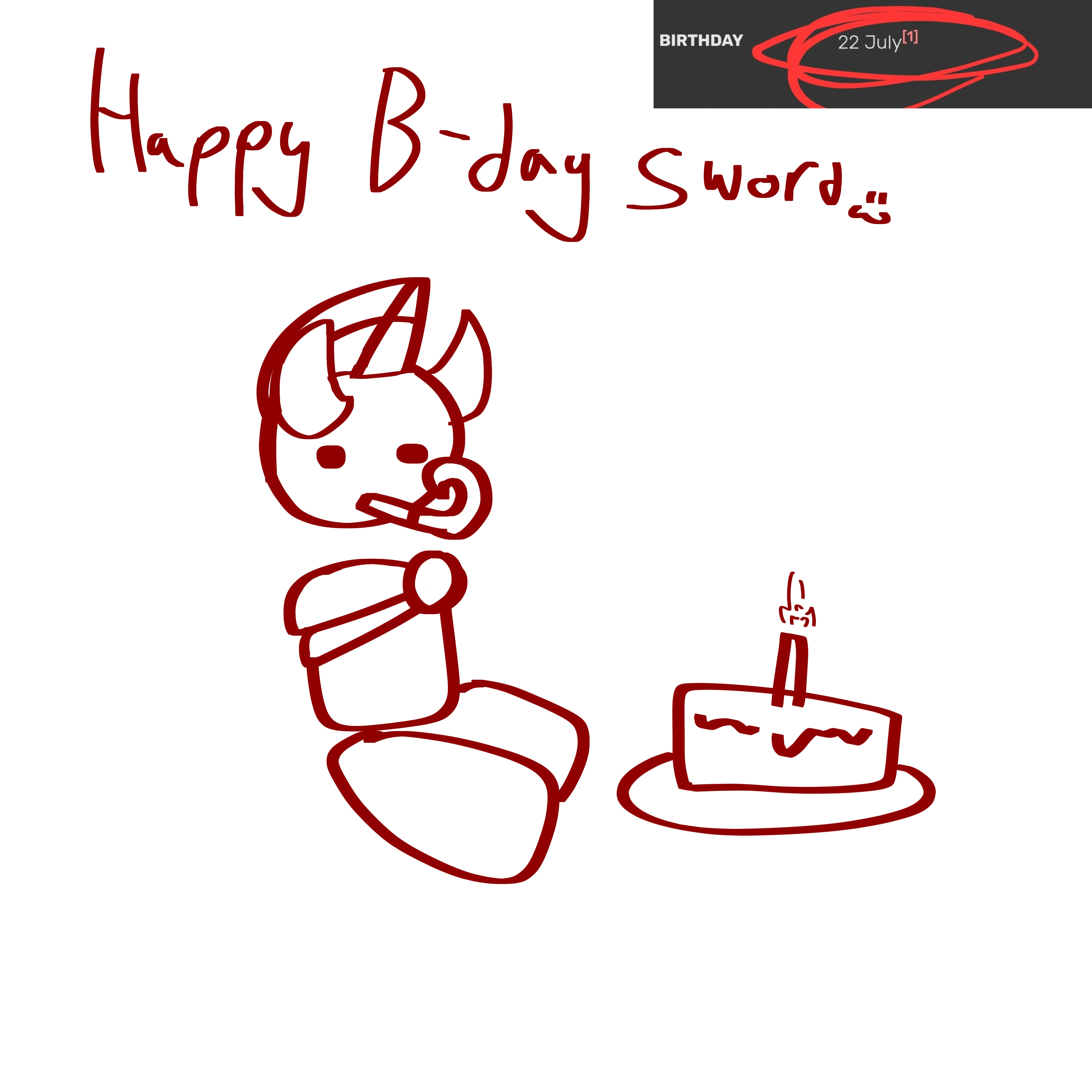 HAPPY BIRTHDAY SWORD!!!! | Fandom