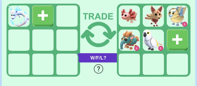 Roblox Adopt Me Trading Values - What is Axolotl Worth