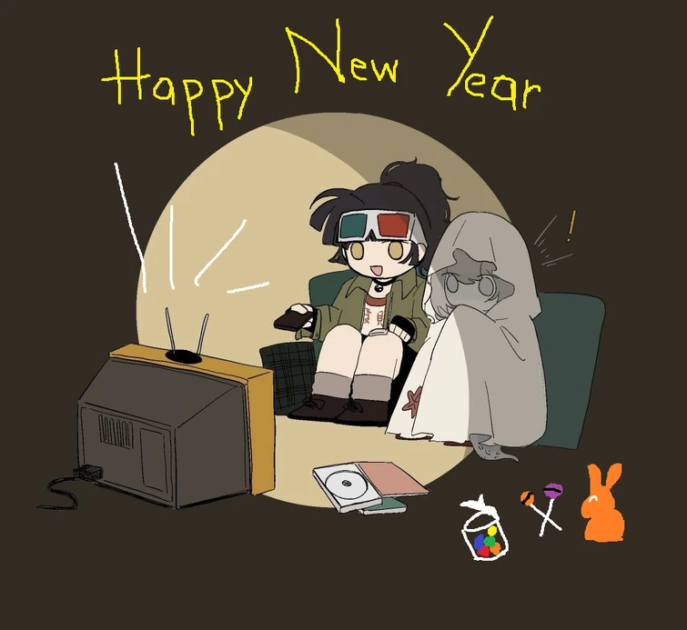 Happy New Year Fandom