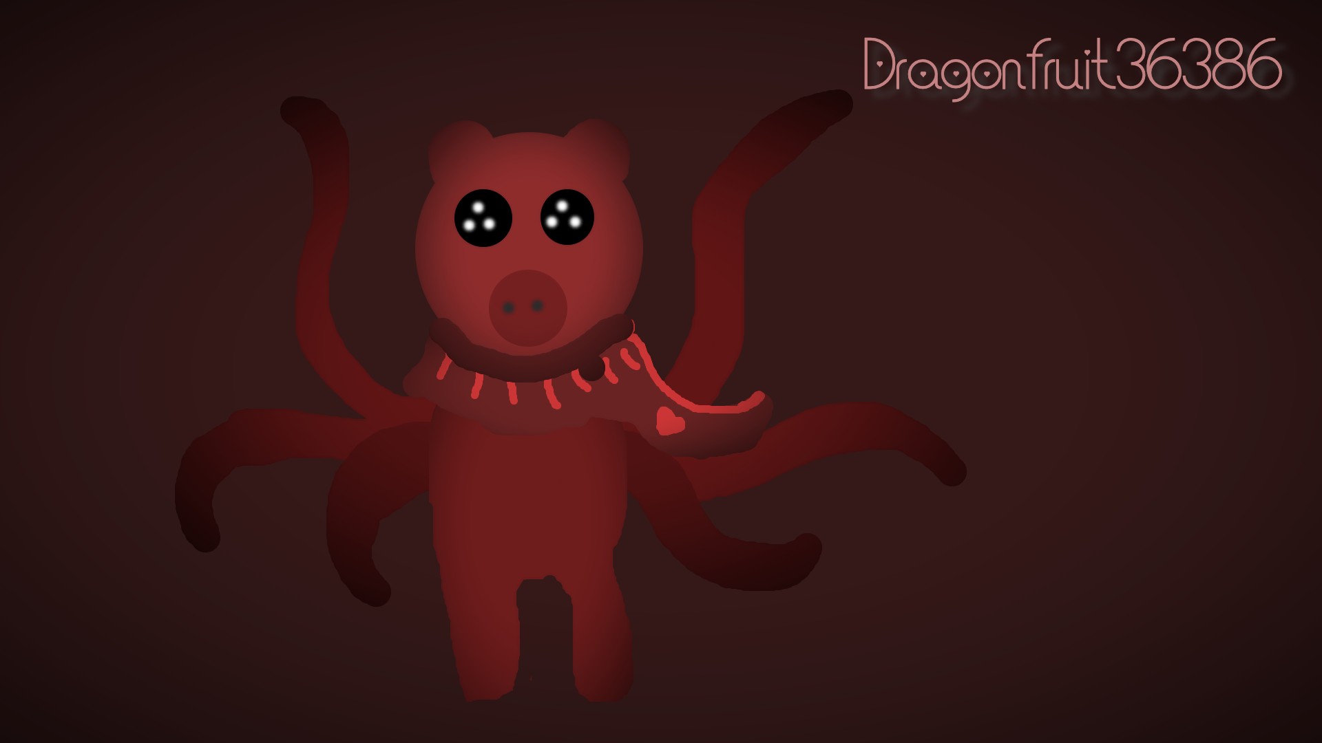 Art Request Fandom - octopus roblox piggy parasee piggy