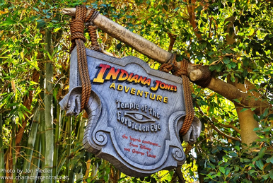 Indiana Jones Adventure Temple of the Forbidden Eye Disney Wiki