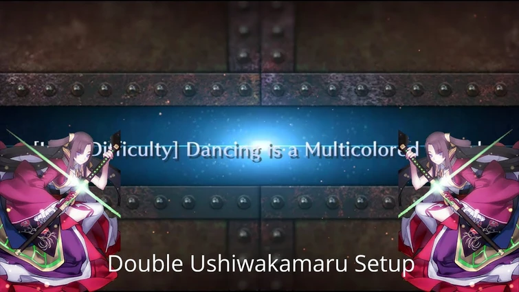 [FGO NA] Gudaguda Ryouma's Narrow Escape CQ — Double Ushiwakamaru Setup