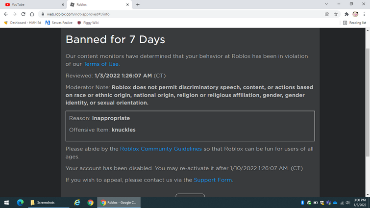 I tried getting BANNED in Piggy.. (Roblox) 