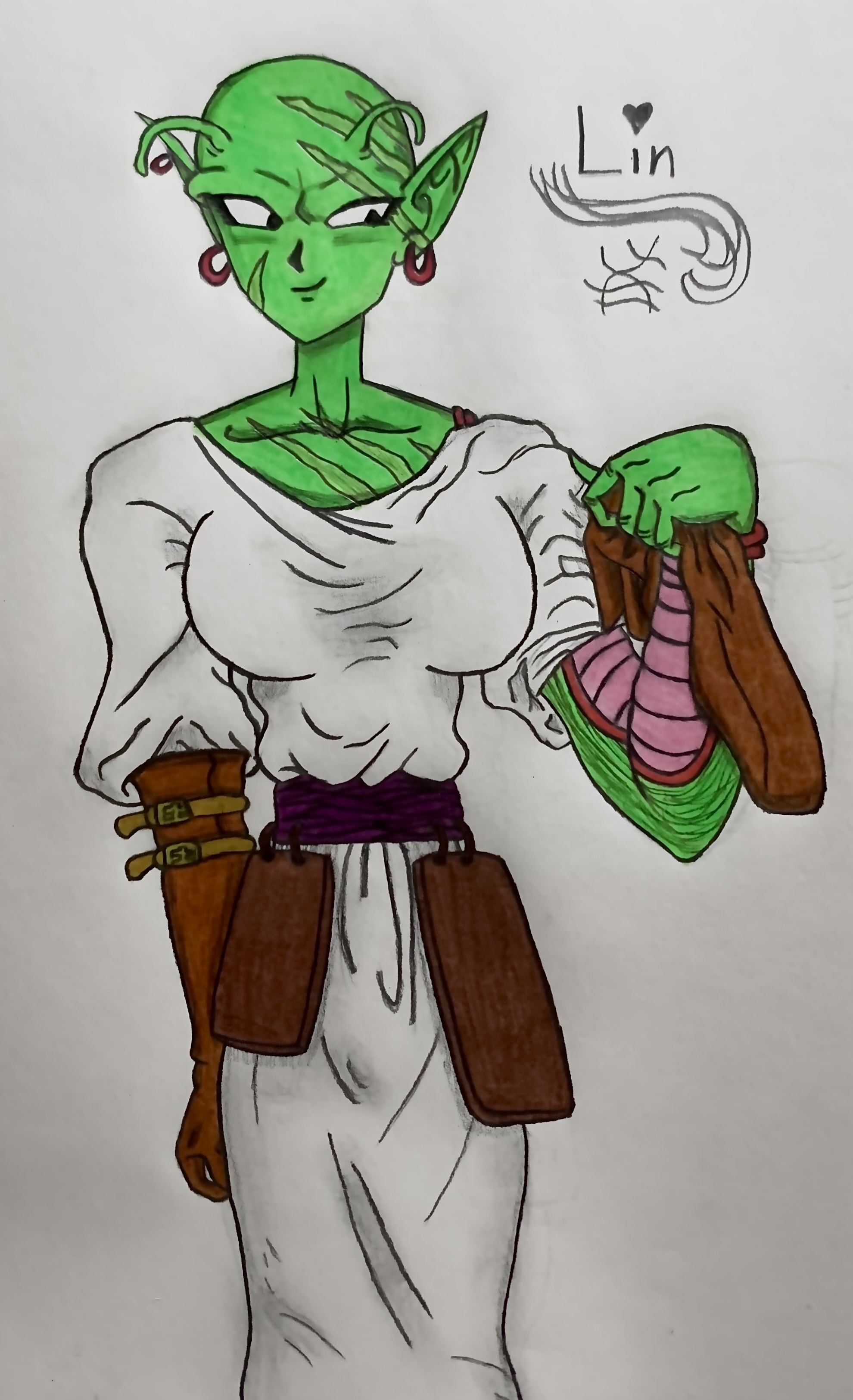 dbz female piccolo