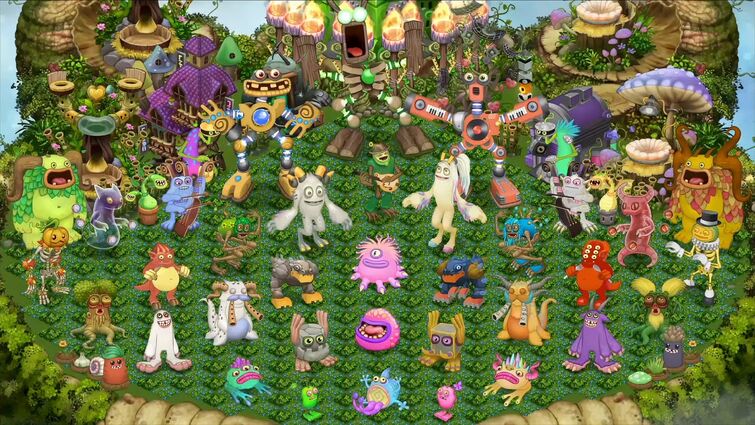 Plant Island - Full Song 4.7 (My Singing Monsters)