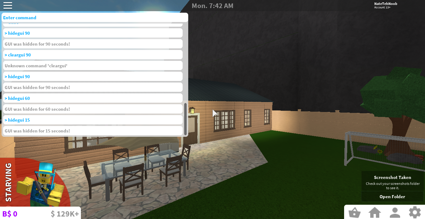 Bloxburg Admin Script