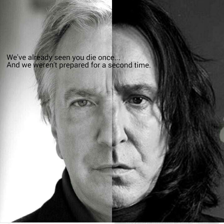 Alan sale rickman snape