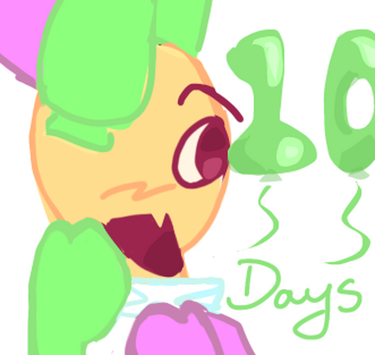 BIRTHDAY COUNTDOWN ARTT (Looey) | Fandom