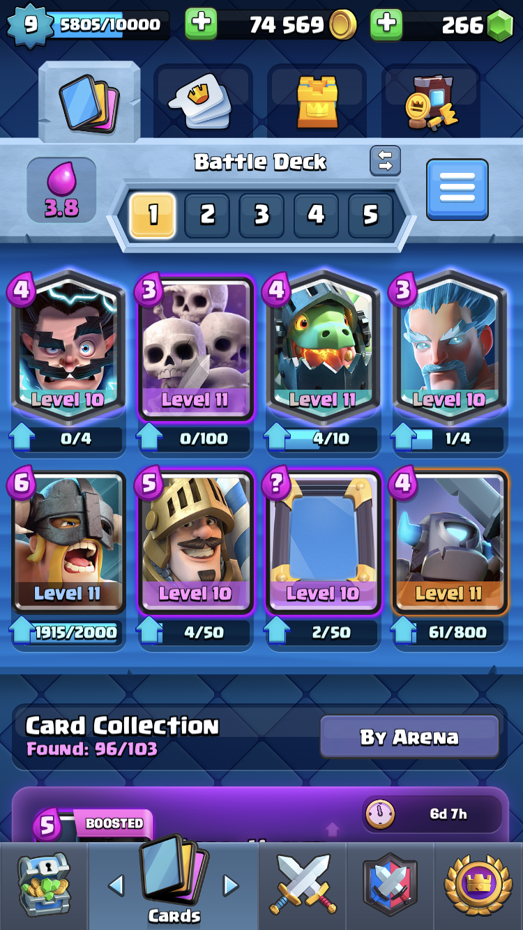 best deck clash royale for arena 14｜TikTok Search