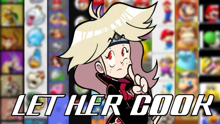 My making a fan made Mario Kart 9 roster using DeviantArt video is here ...