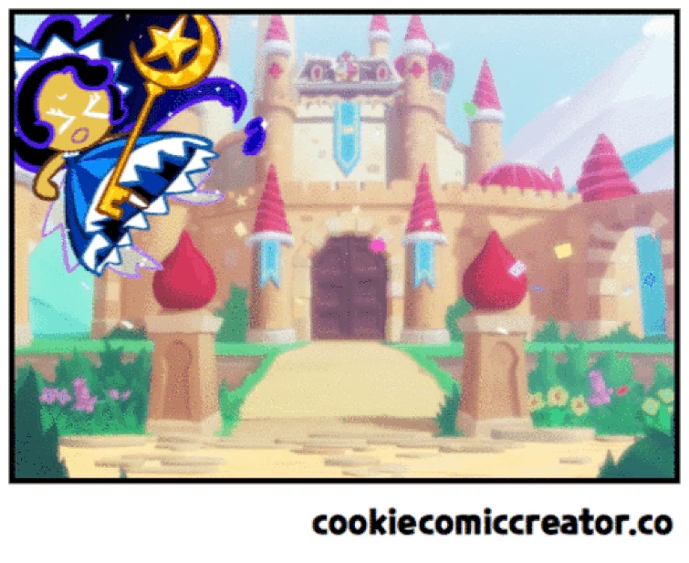 Moonlight cookie falling gif very fast?? Fandom