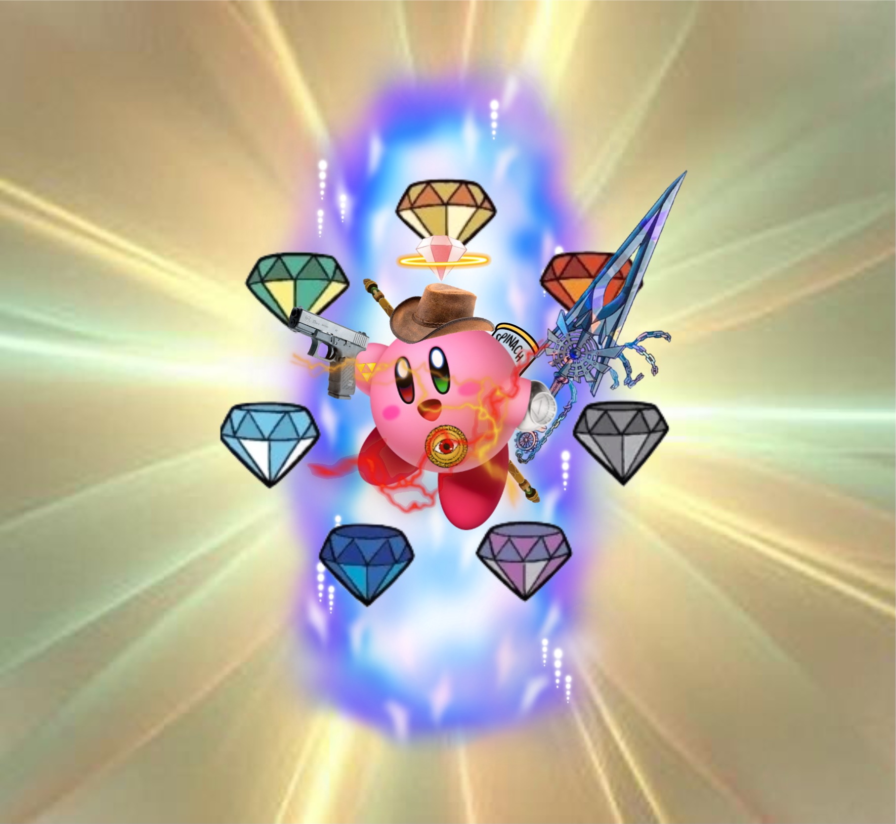 BEHOLD MY ULTIMATE CREATION! GOD KIRBY! | Fandom