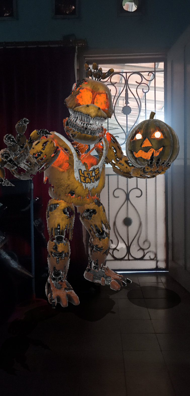 EXPLORING FNAF AR'S *NEW AND IMPROVED* PHOTO BOOTH MODE!! 