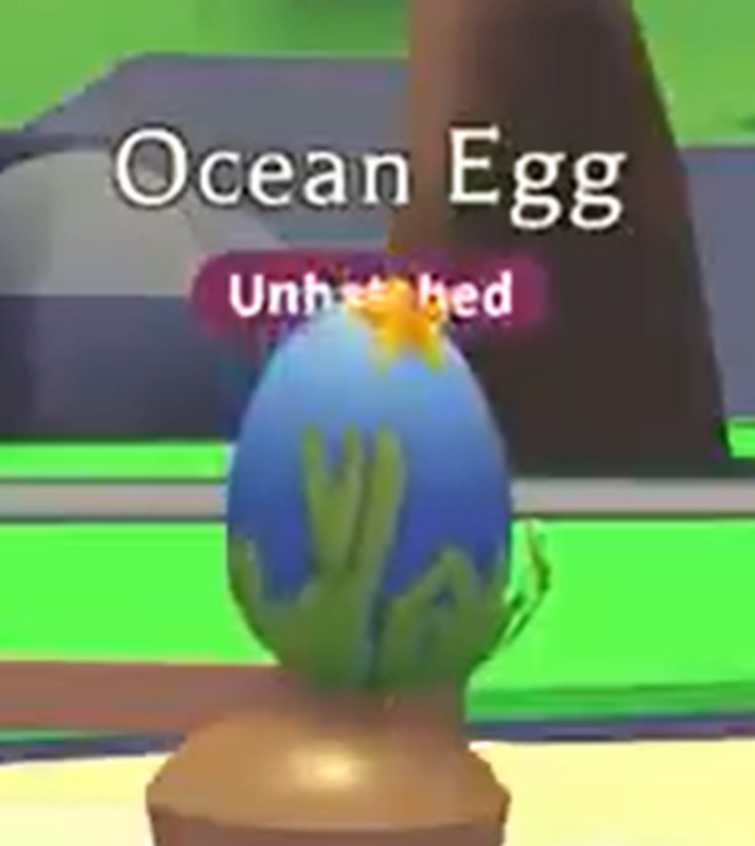 Ocean Egg, Adopt Me! Wiki