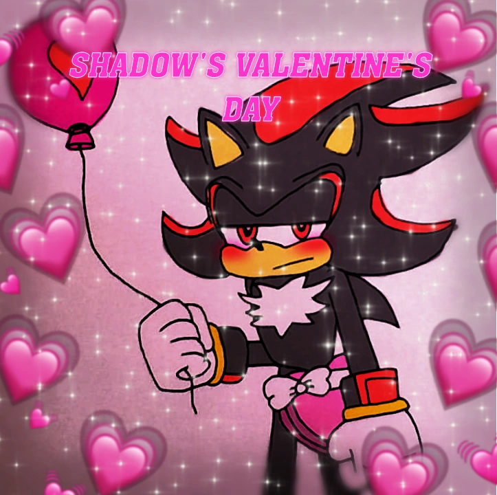 Shadow's Valentine's Day 🖤💖 | Fandom
