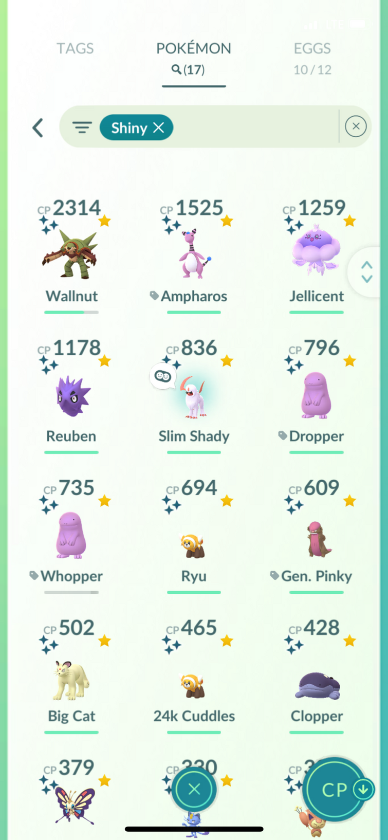 7] After 5 months I caught all shiny Ultra Beasts! : r/ShinyPokemon