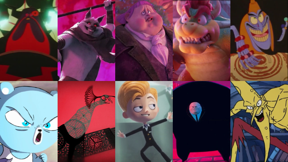 Defeat Of My Favorite Non Disney Animated Movie Villains Part I Fandom