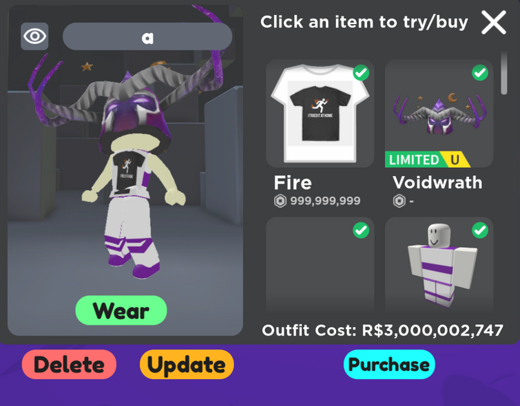 i think this is the most expensive thing on roblox