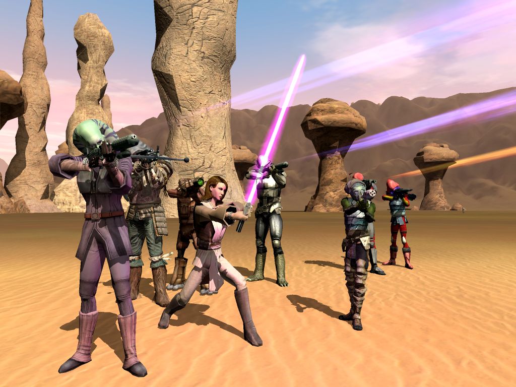 К 10-летию закрытия великой «Star Wars Galaxies» | Fandom