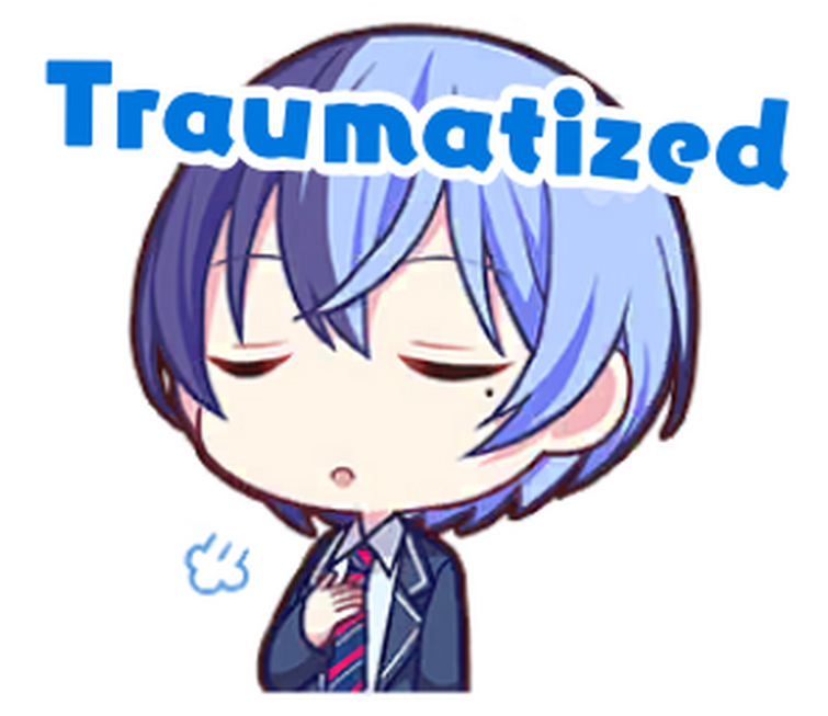 Having fun with the stamp maker with my friend Fandom