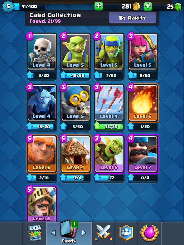 3 Best Clash Royale Arena 2 Decks