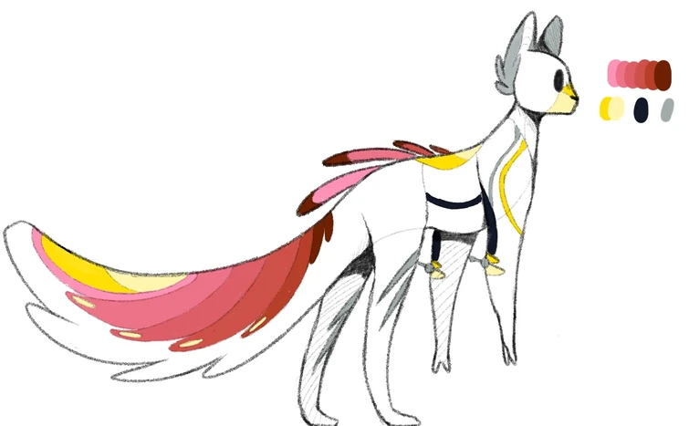 Slugcat creature wip | Fandom