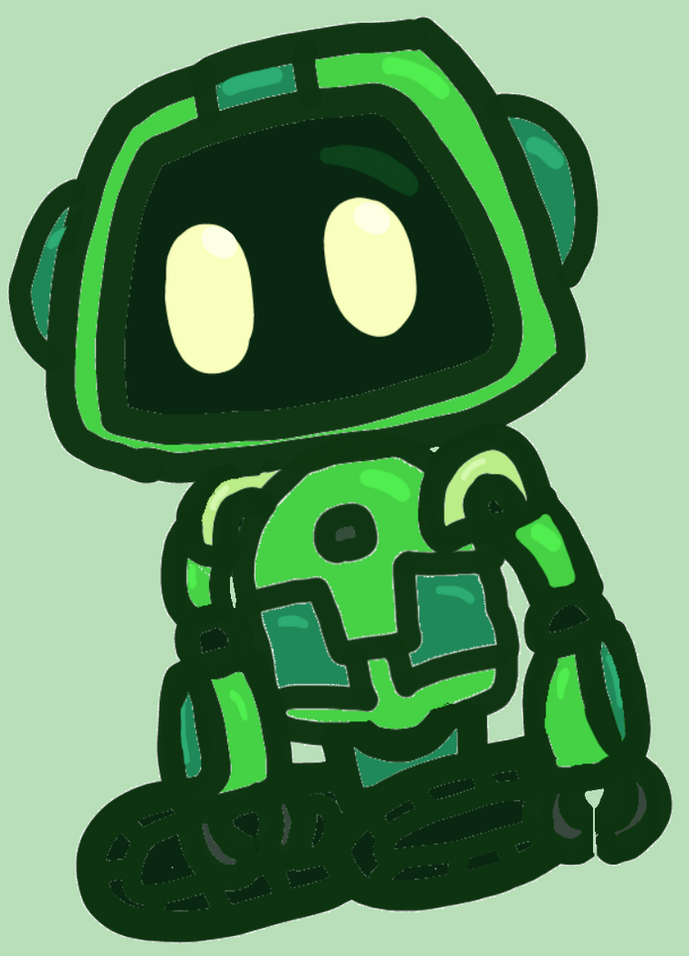 Drawing Boogie Bot Poppy Playtime 